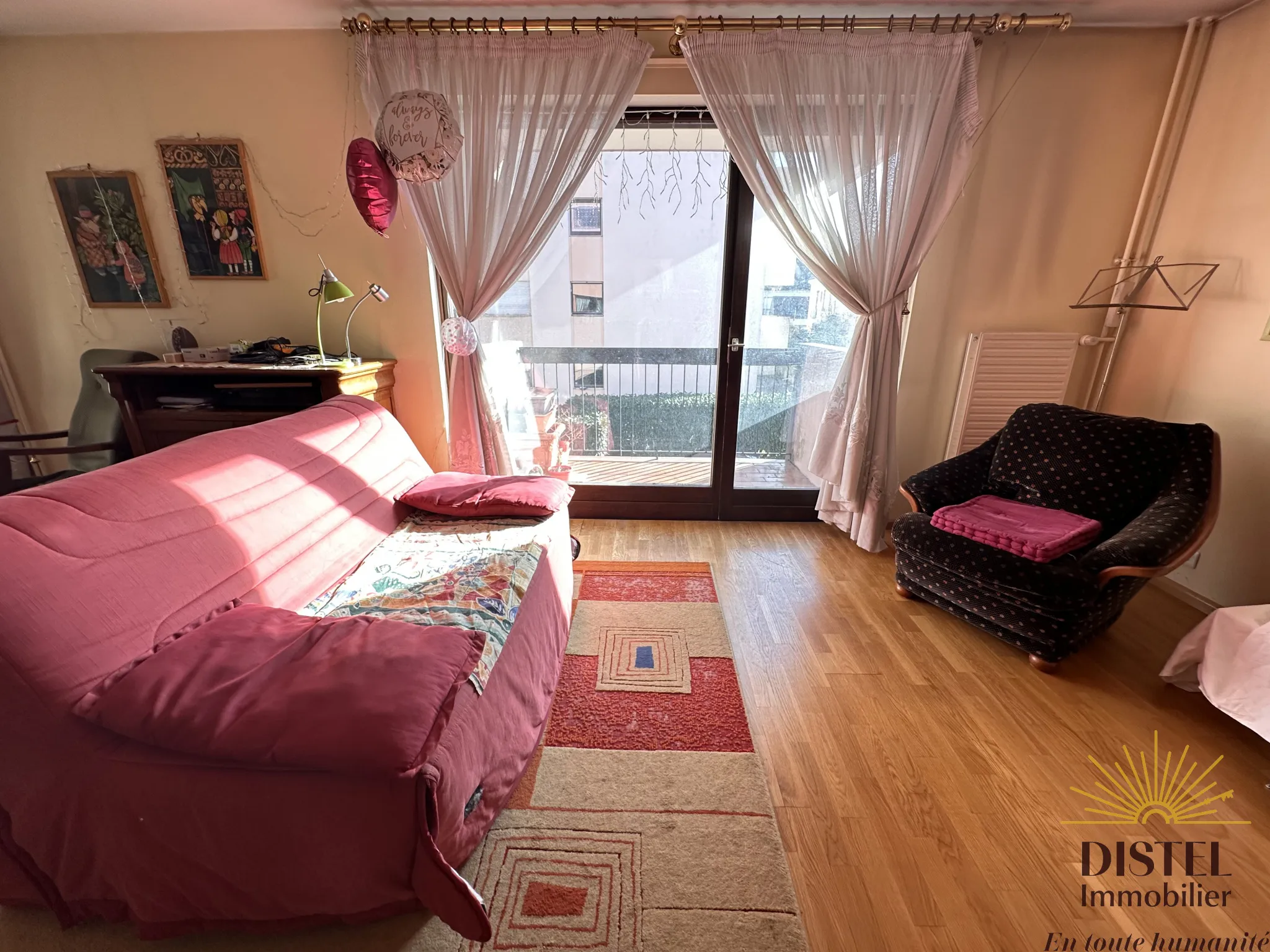 Appartement lumineux de 84 m² avec garage à Strasbourg 