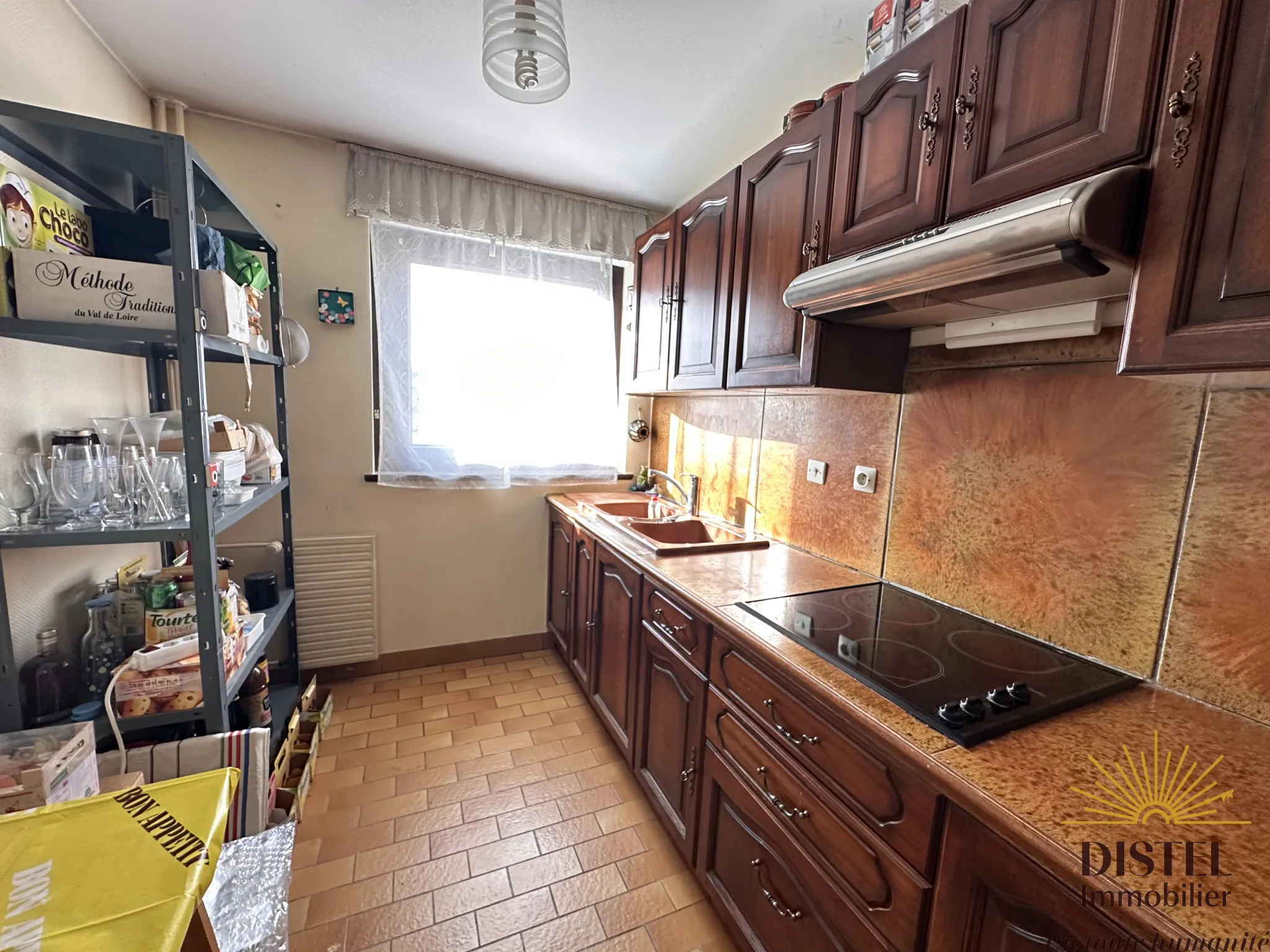 Appartement lumineux de 84 m² avec garage à Strasbourg 