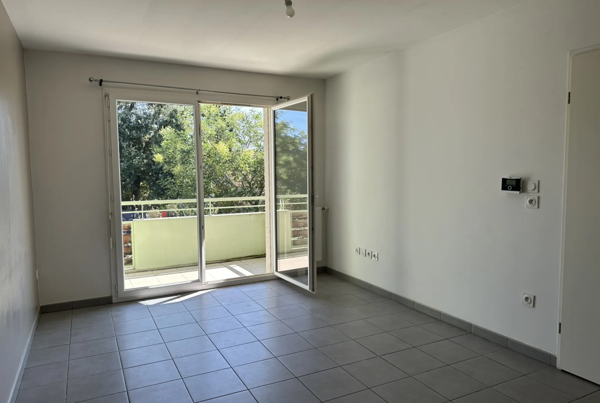 À vendre : Appartement T2 de 41,17 m² à Aucamville 