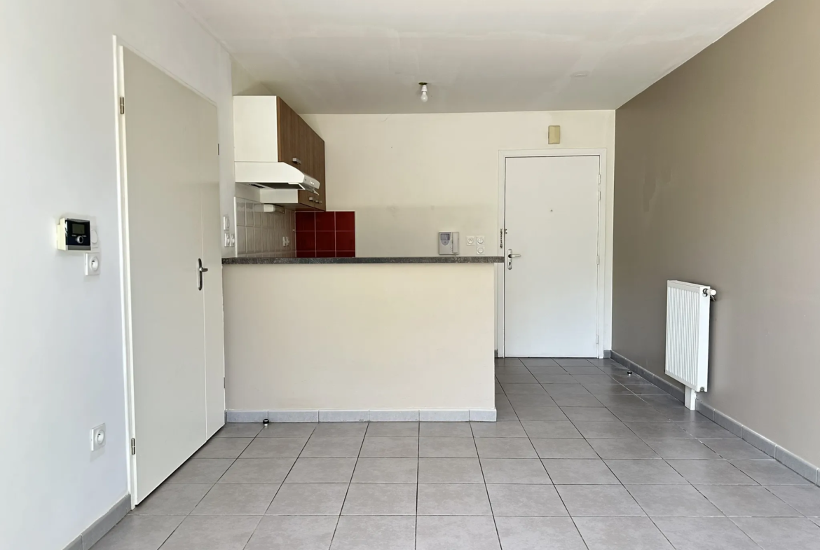 À vendre : Appartement T2 de 41,17 m² à Aucamville 