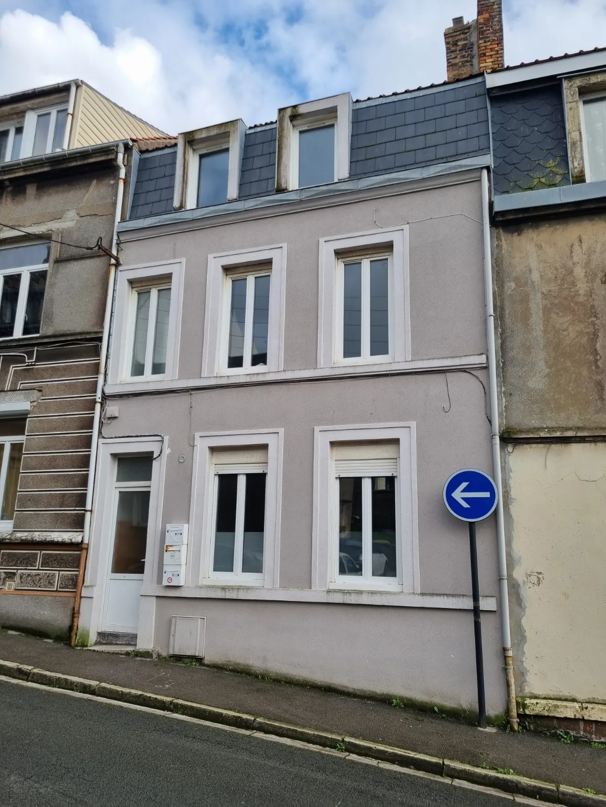 Immeuble de rapport en vente à Boulogne-sur-Mer - 3 T2 meublés 