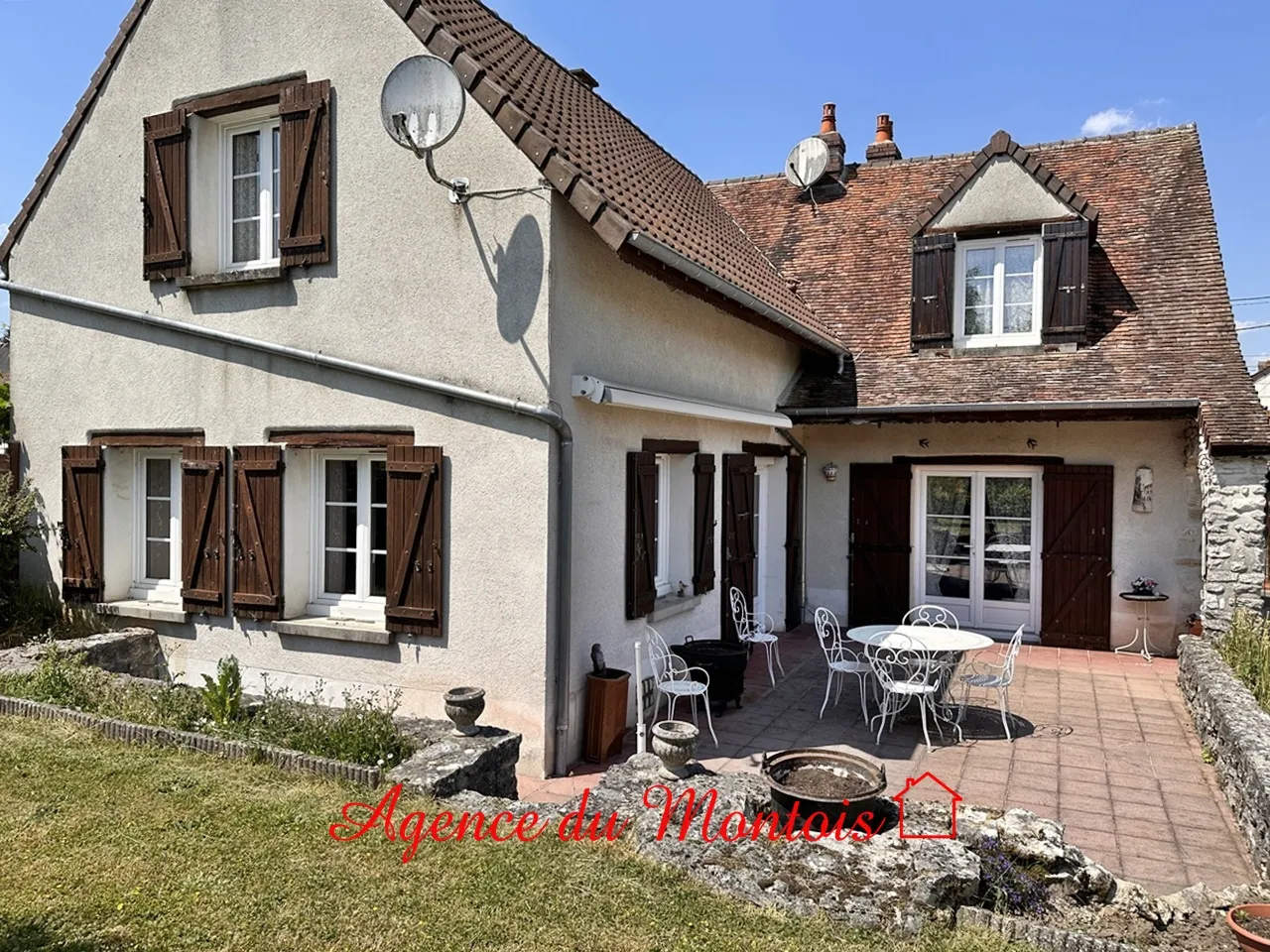 Maison à vendre à Donnemarie-Dontilly, 5 pièces 