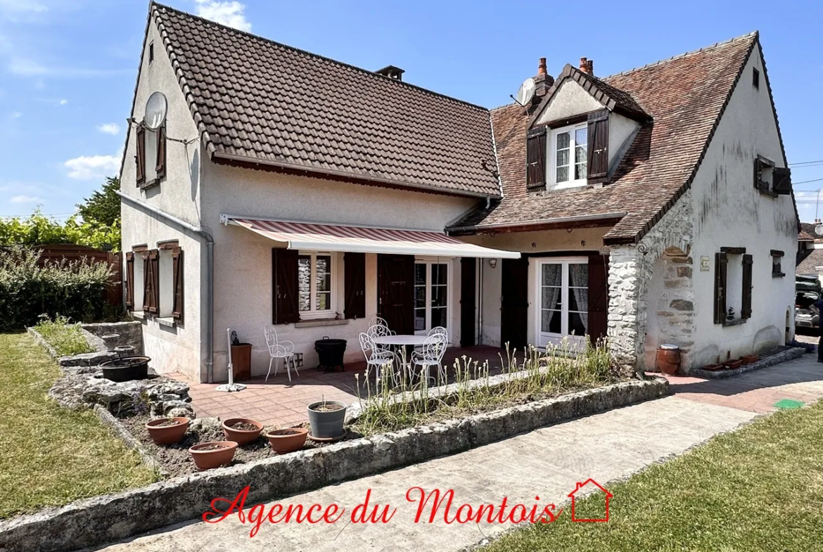 Maison à vendre à Donnemarie-Dontilly, 5 pièces 