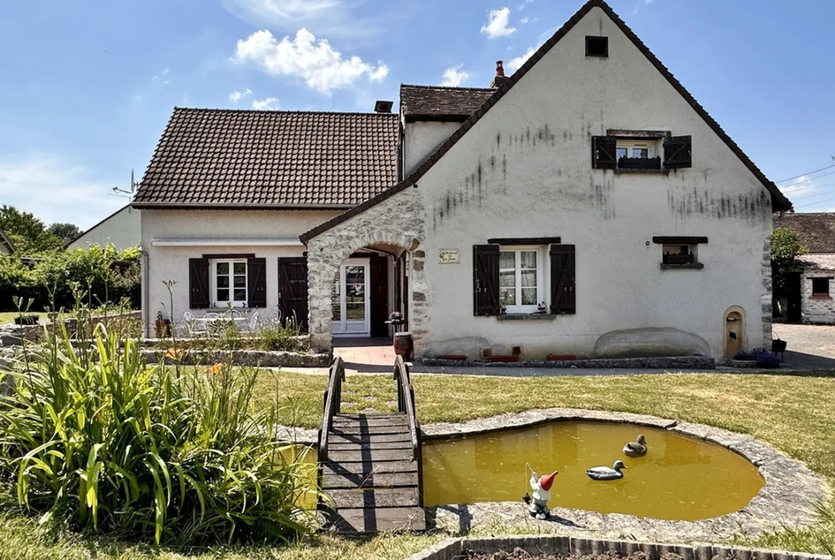 Maison à vendre à Donnemarie-Dontilly, 5 pièces 