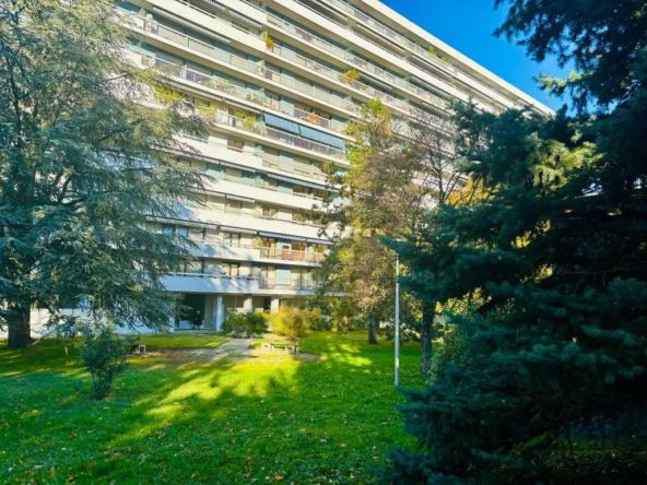 Appartement T5 à Grenoble - Résidence de Standing avec Vue Exceptionnelle