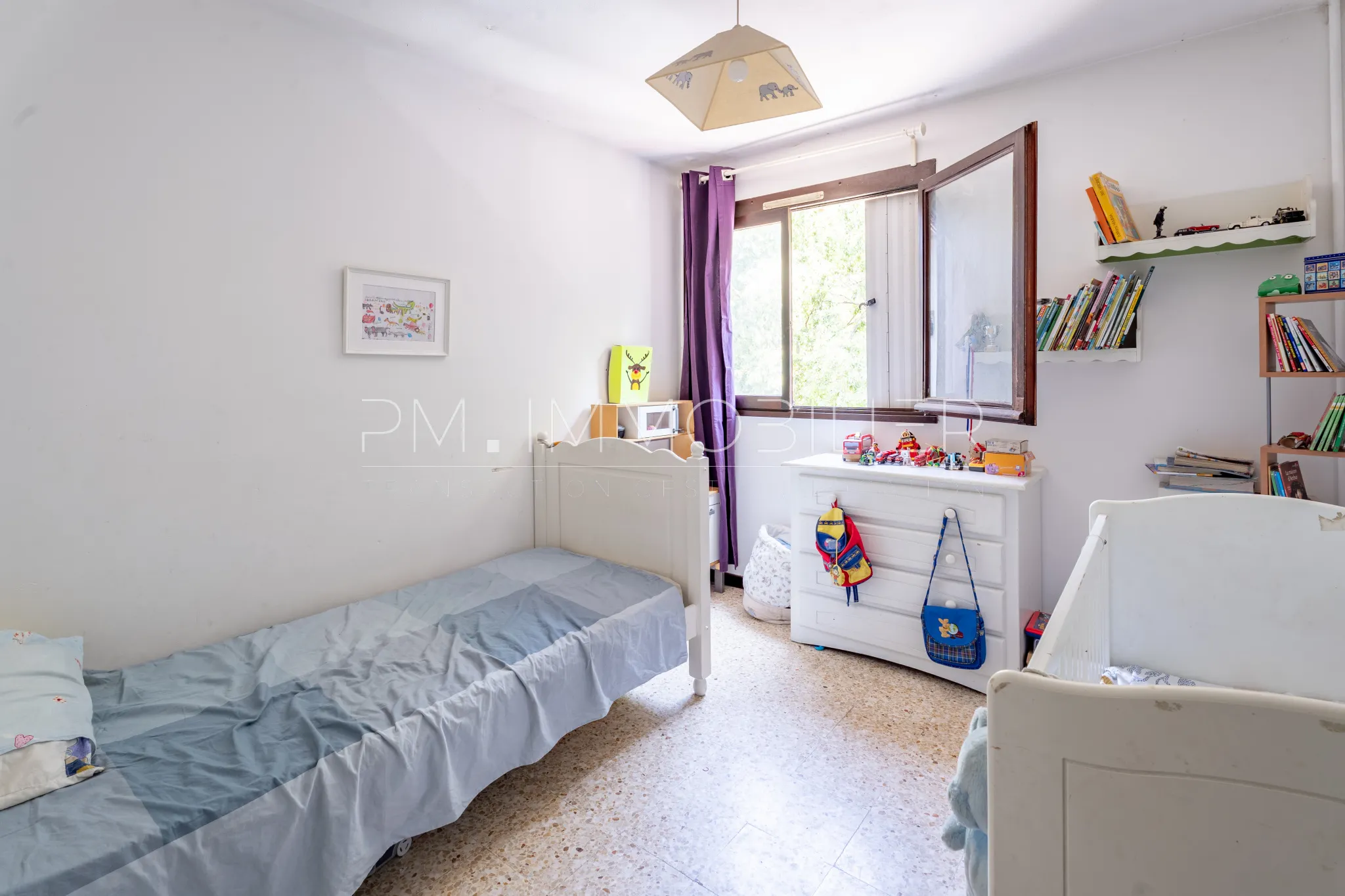 Appartement T3 à vendre à Saint-Jean-du-Désert, Marseille 