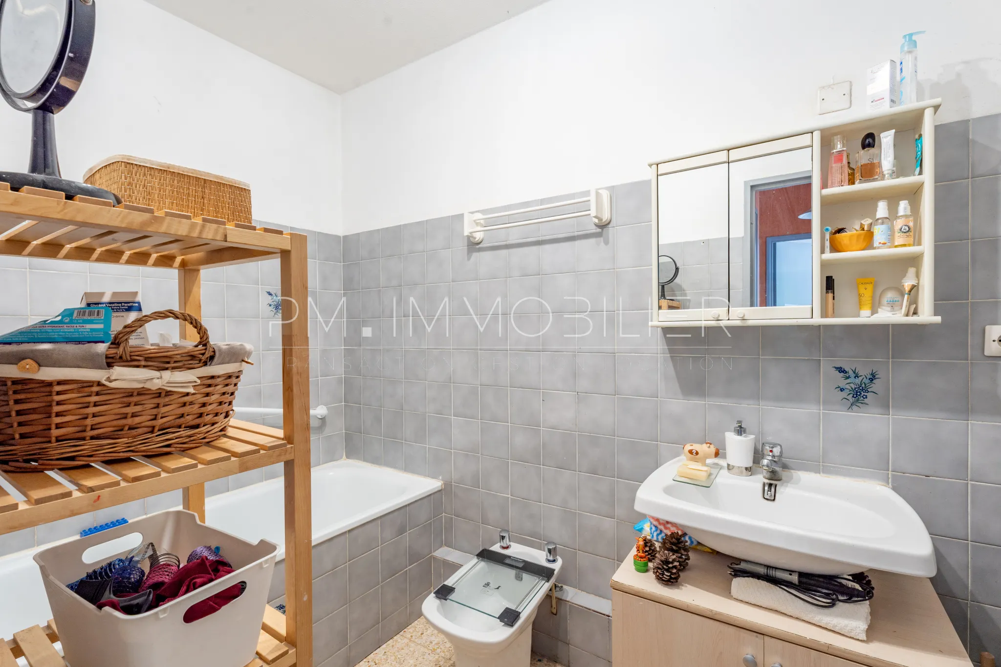 Appartement T3 à vendre à Saint-Jean-du-Désert, Marseille 