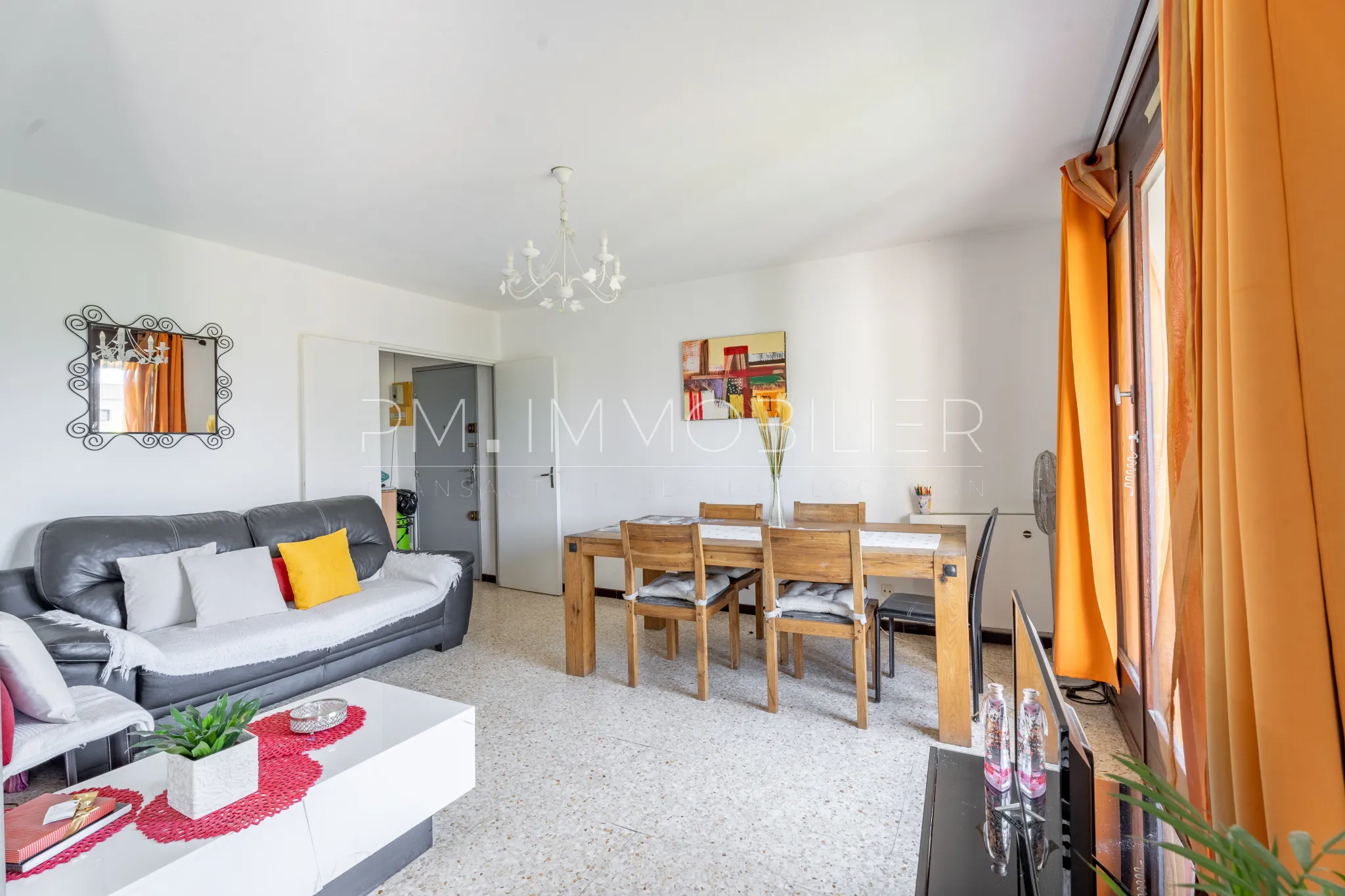 Appartement T3 à vendre à Saint-Jean-du-Désert, Marseille 