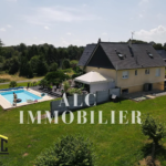 À vendre : Pavillon spacieux de 138 m² avec piscine à Villaines-la-Juhel