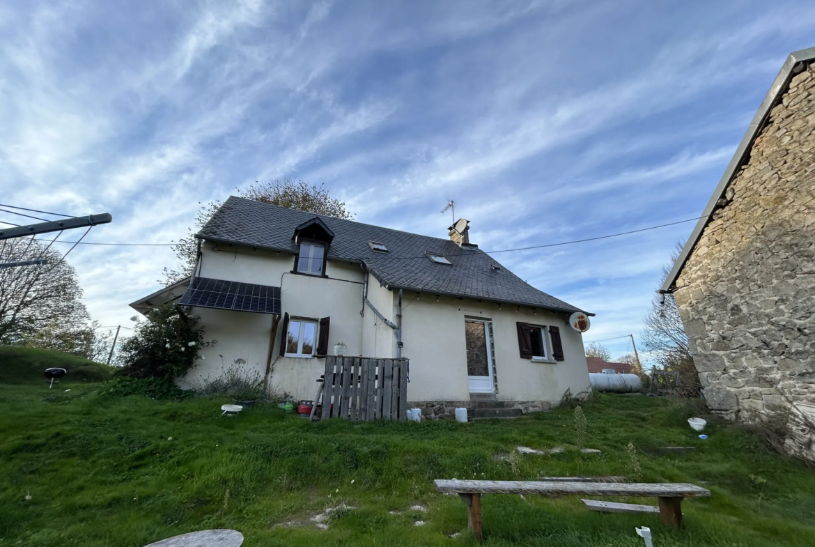 Ferme avec dépendances à Corrèze - 201000 EUR 