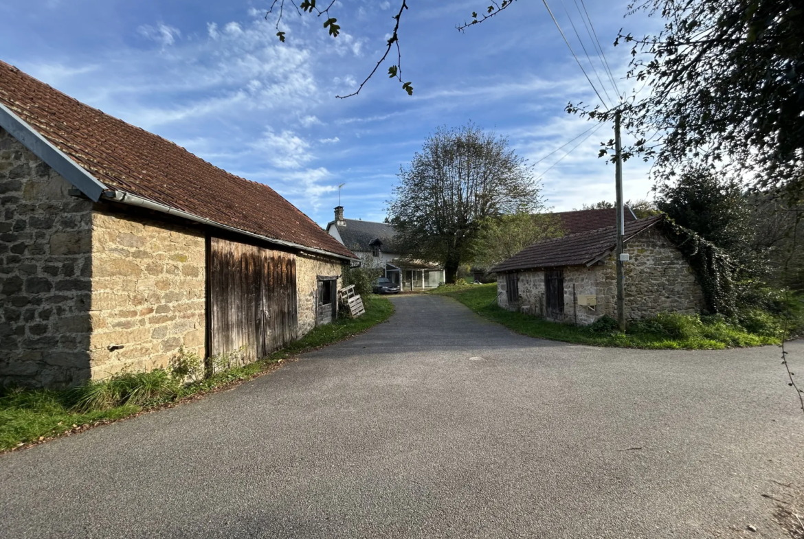 Ferme avec dépendances à Corrèze - 201000 EUR 