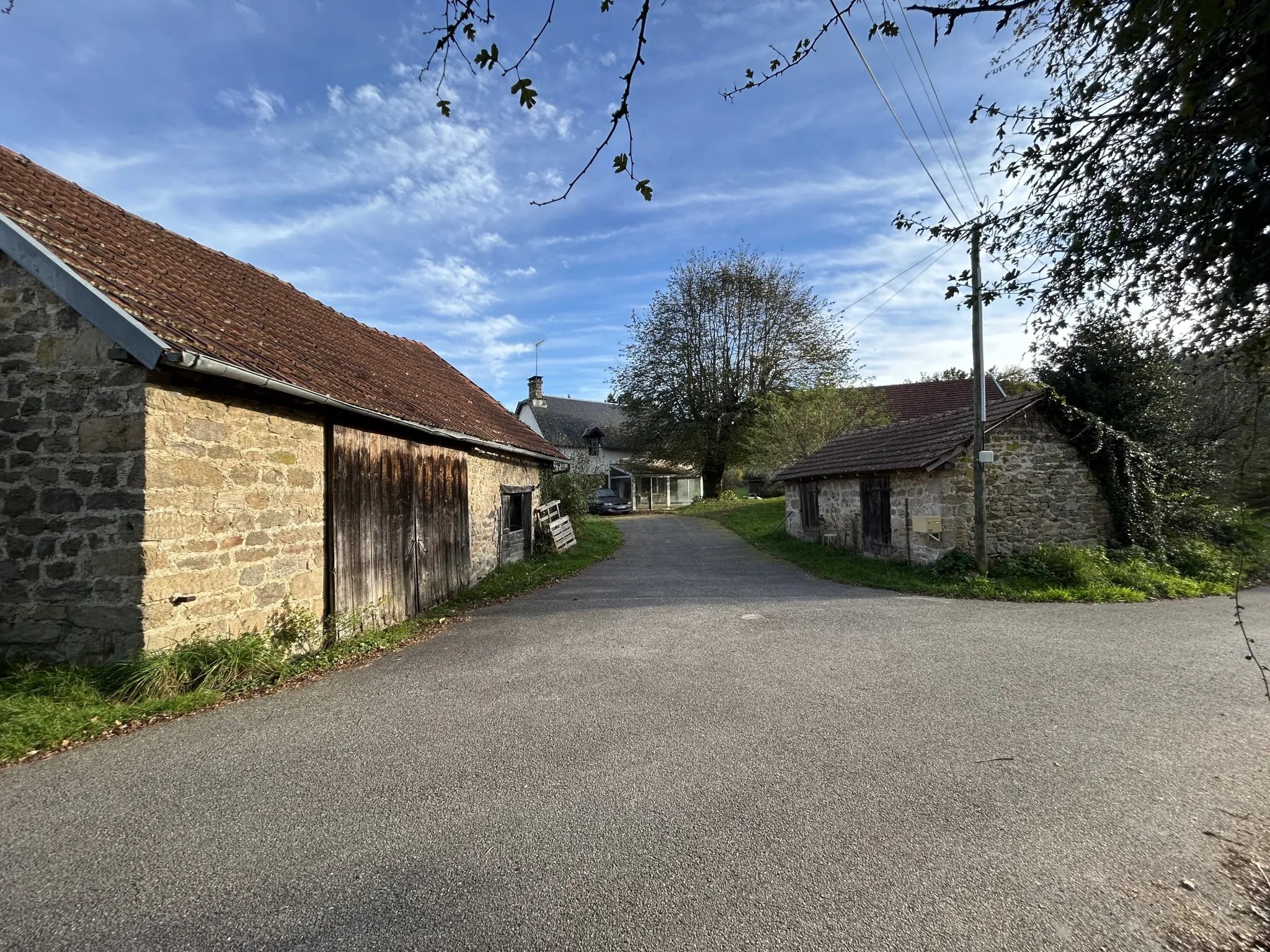 Ferme avec dépendances à Corrèze - 201000 EUR 