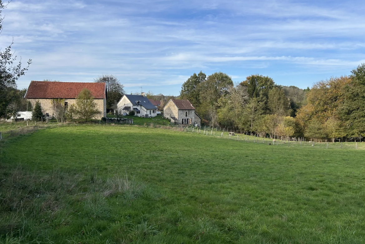 Ferme avec dépendances à Corrèze - 201000 EUR 