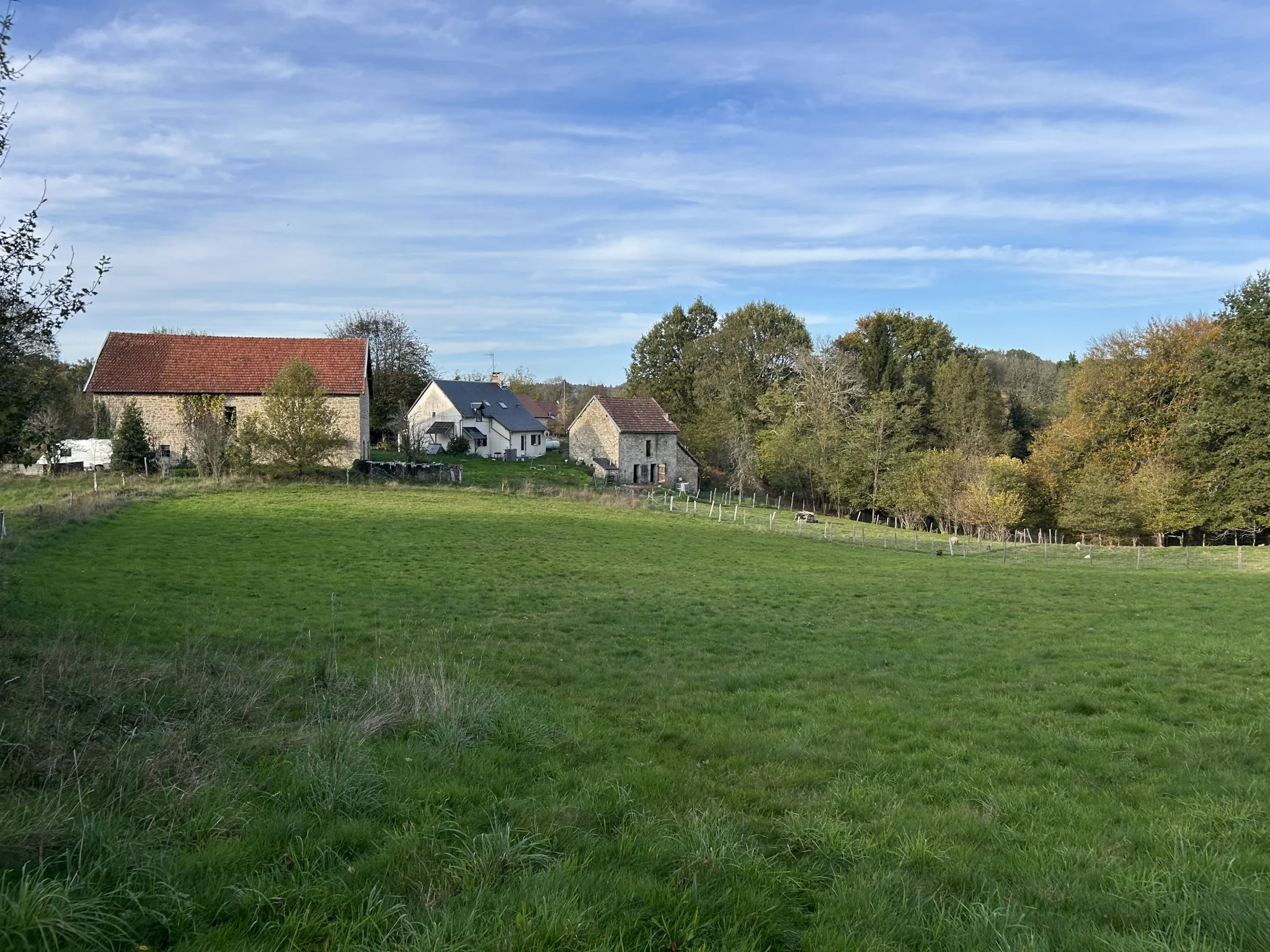 Ferme avec dépendances à Corrèze - 201000 EUR 