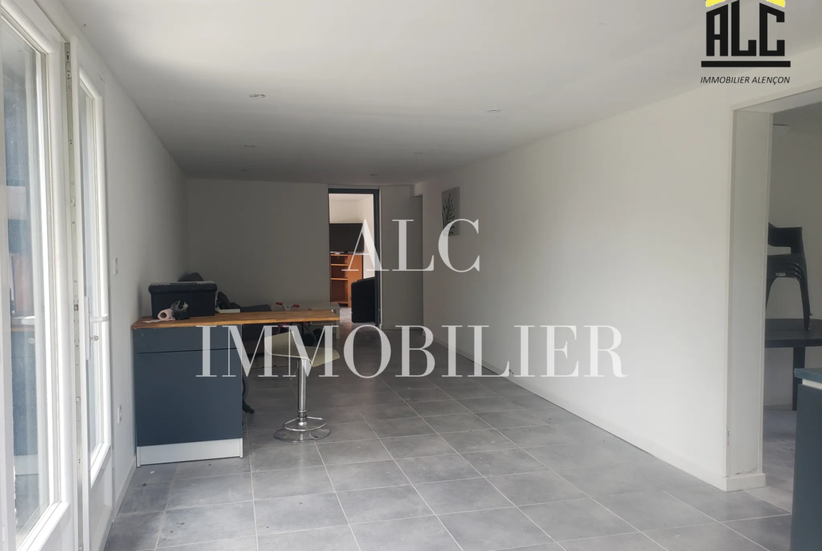 Maison de 155 m² à vendre près de L'Aigle 