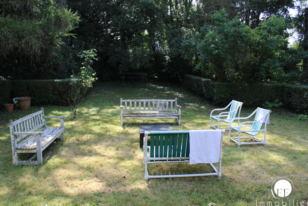 Maison de charme à Beton Bazoches avec jardin et garage 