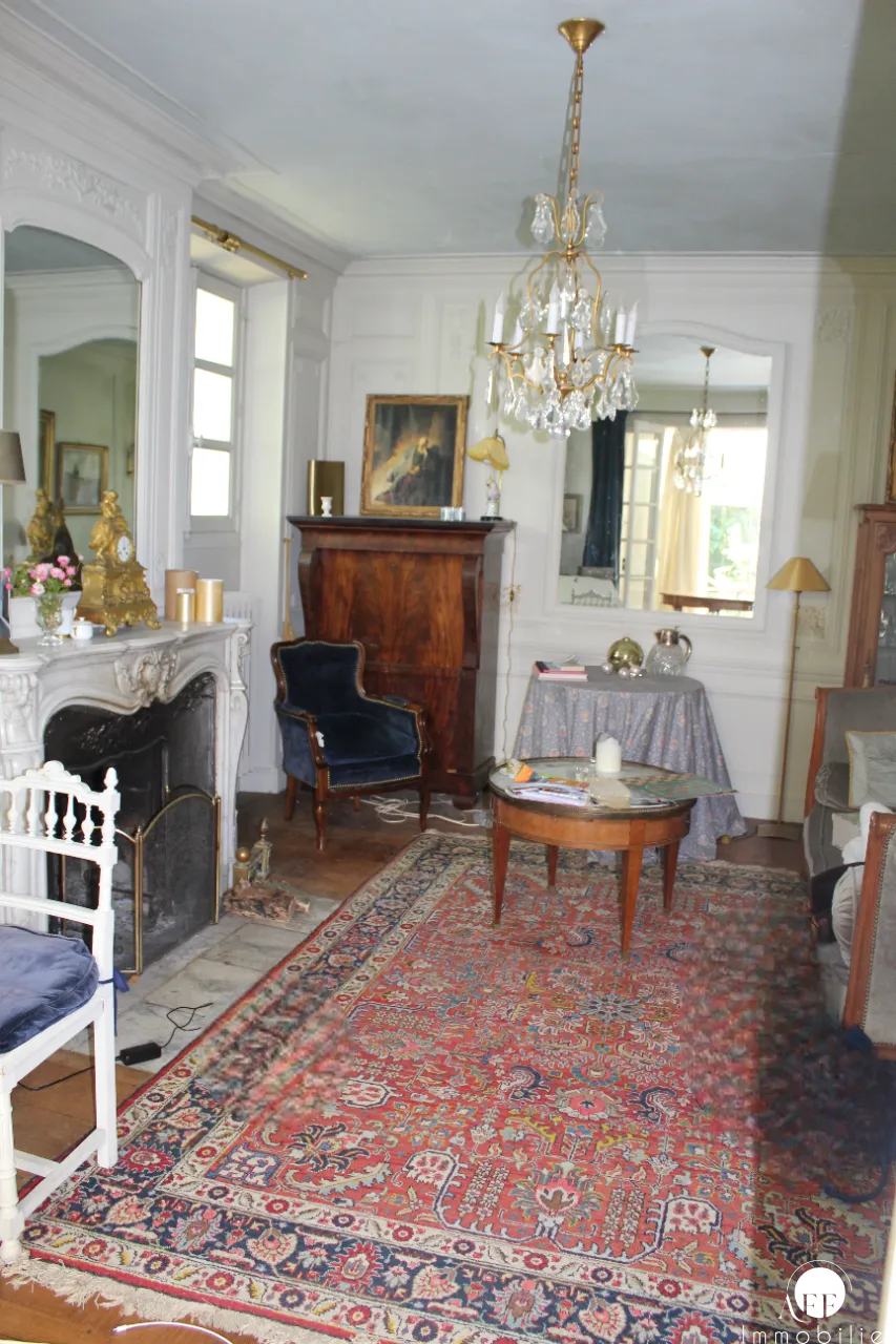 Maison de charme à Beton Bazoches avec jardin et garage 