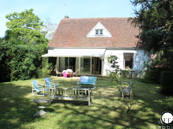 Maison de charme à Beton Bazoches avec jardin et garage