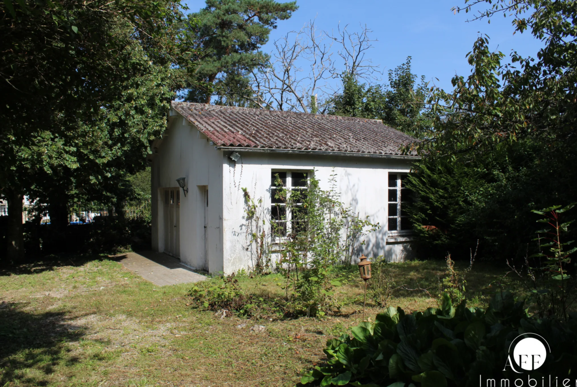 Maison de charme à Beton Bazoches avec jardin et garage 