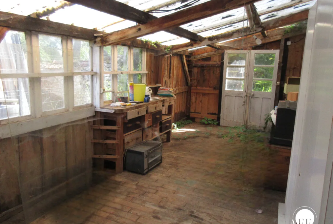 Maison de charme à Beton Bazoches avec jardin et garage 