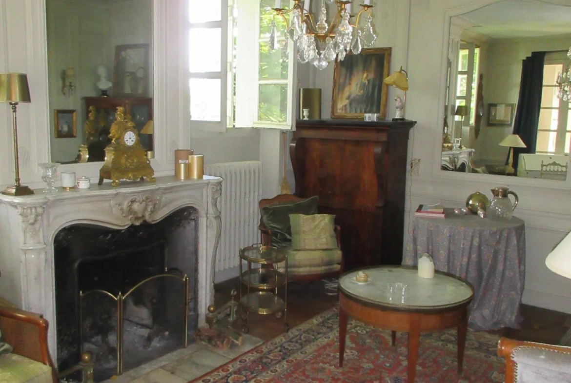 Maison de charme à Beton Bazoches avec jardin et garage 