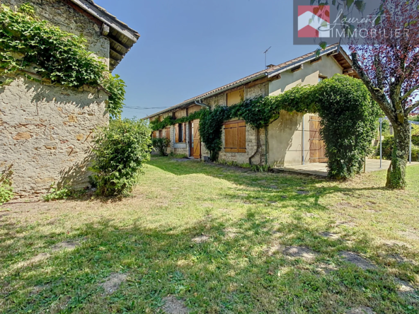 Maison ancienne à vendre à Boz - 5 chambres et terrain