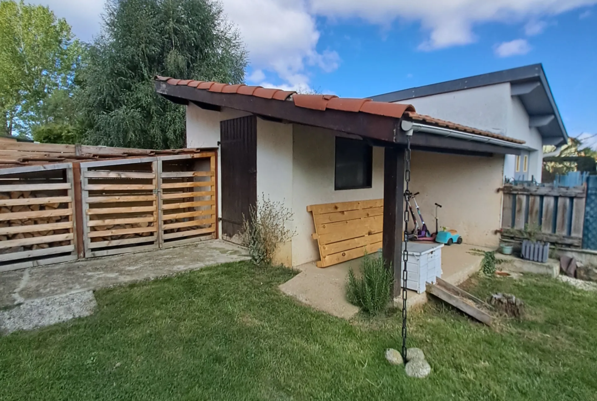 Maison avec jardin à Odos, 140 m2, 4 chambres 