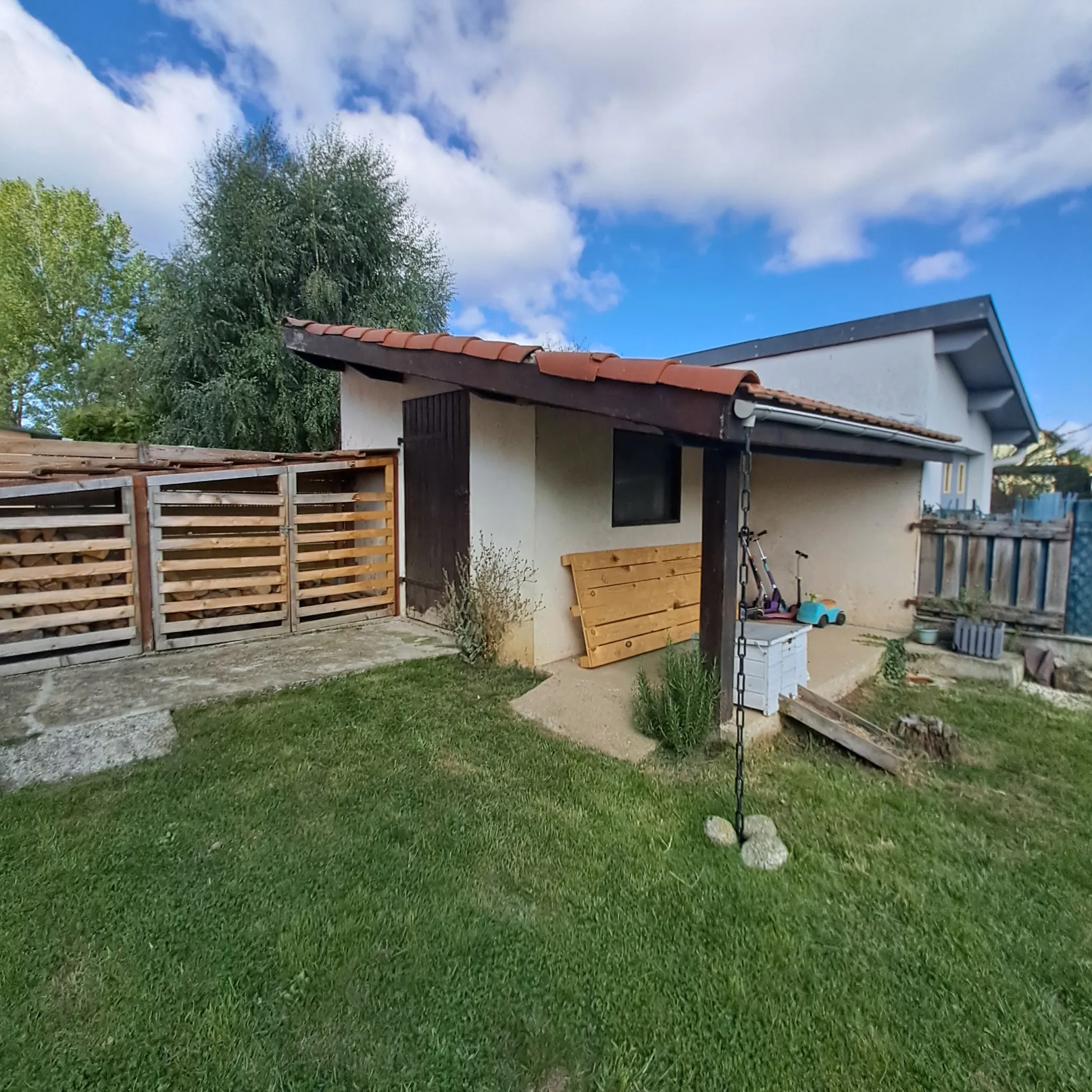 Maison avec jardin à Odos, 140 m2, 4 chambres 