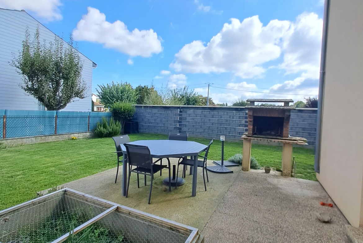 Maison avec jardin à Odos, 140 m2, 4 chambres 