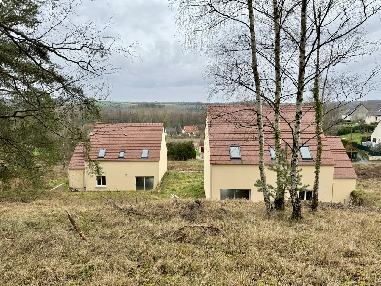 Maison Neuve à Gandelu - 5 Chambres sur Terrain de 1585 m² 