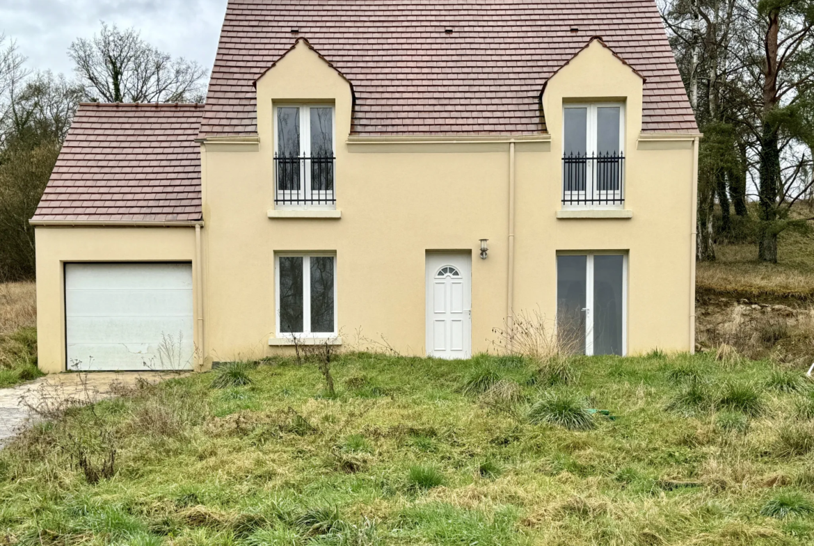 Maison Neuve à Gandelu - 5 Chambres sur Terrain de 1585 m² 