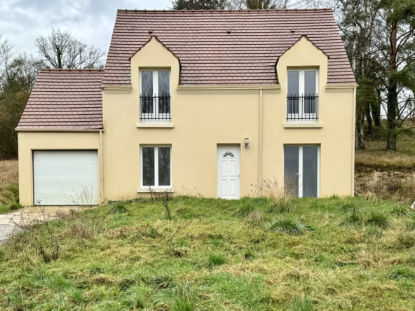 Maison Neuve à Gandelu - 5 Chambres sur Terrain de 1585 m²