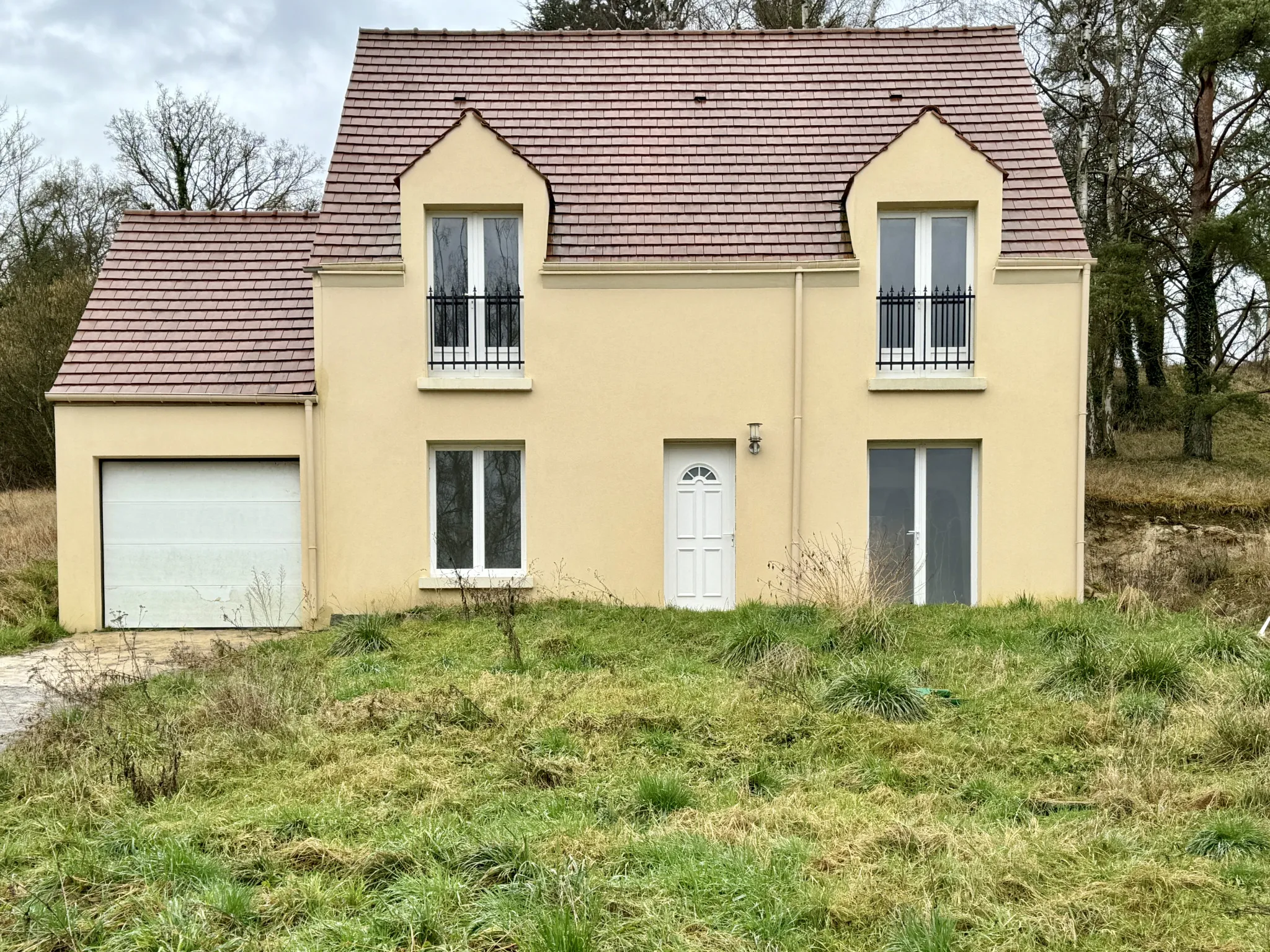 Maison Neuve à Gandelu - 5 Chambres sur Terrain de 1585 m² 