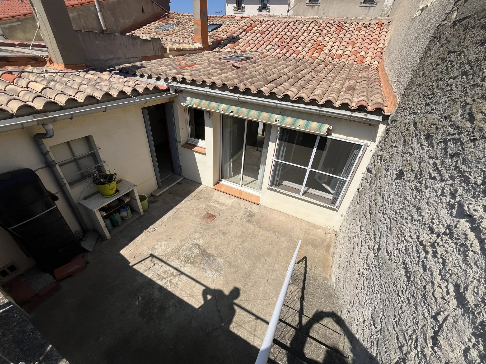 Maison de plain-pied avec jardin et garage à Lezignan-Corbieres 