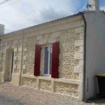 Maison en pierre rénovée avec jardin à Saint-Ciers-sur-Gironde