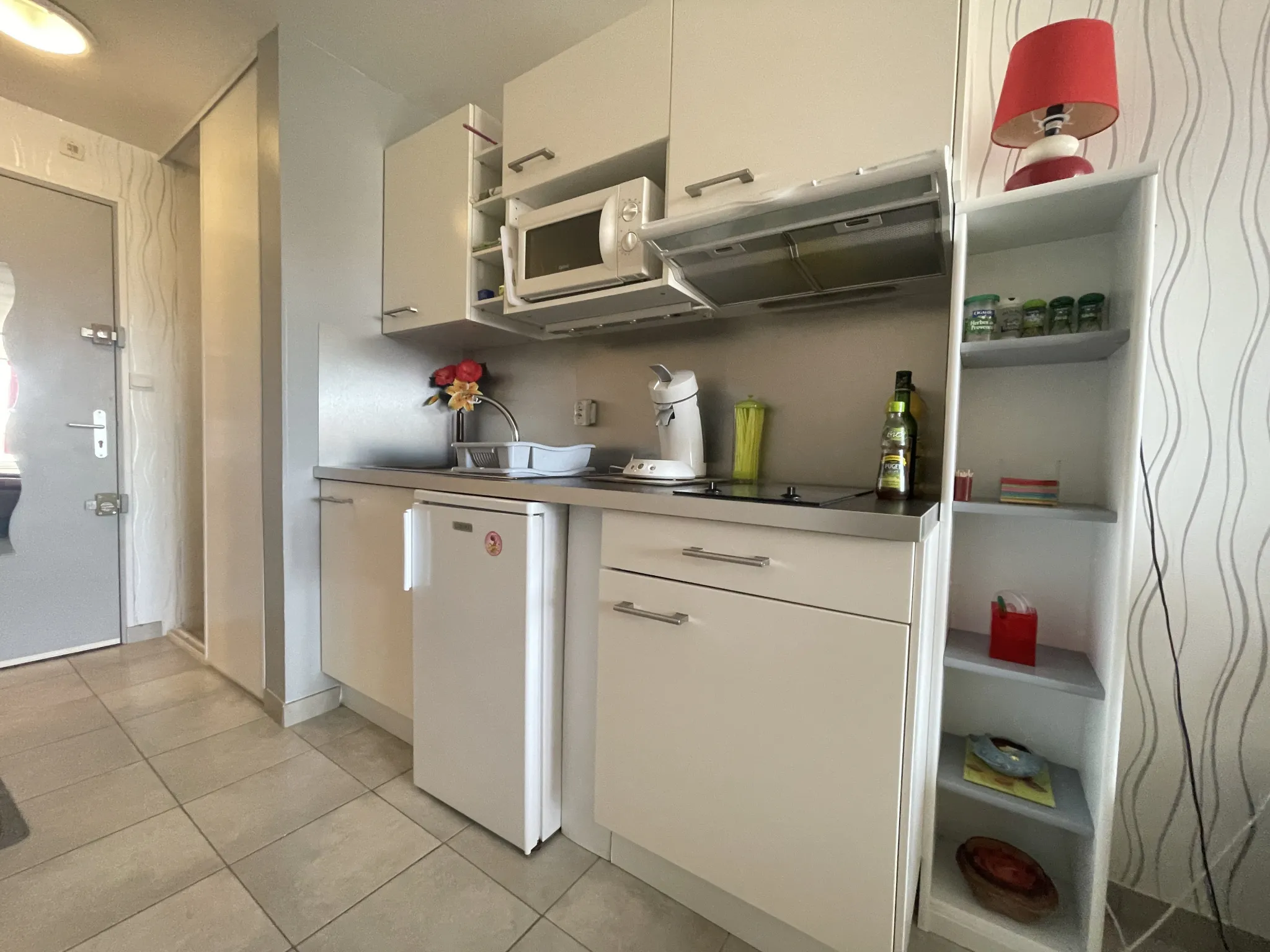 Studio Vue Mer de 20.5 m² avec Parking Privatif à Le Cap d'Agde 