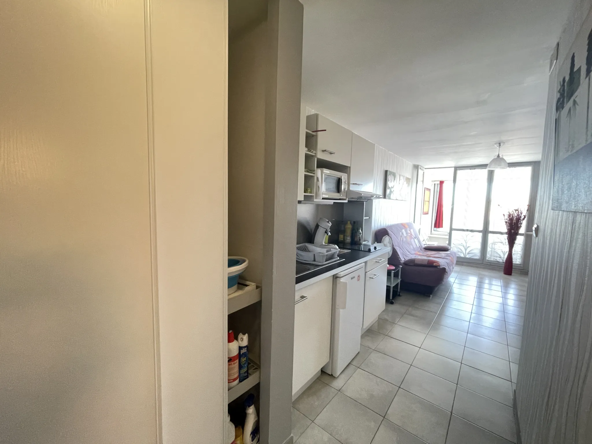 Studio Vue Mer de 20.5 m² avec Parking Privatif à Le Cap d'Agde 