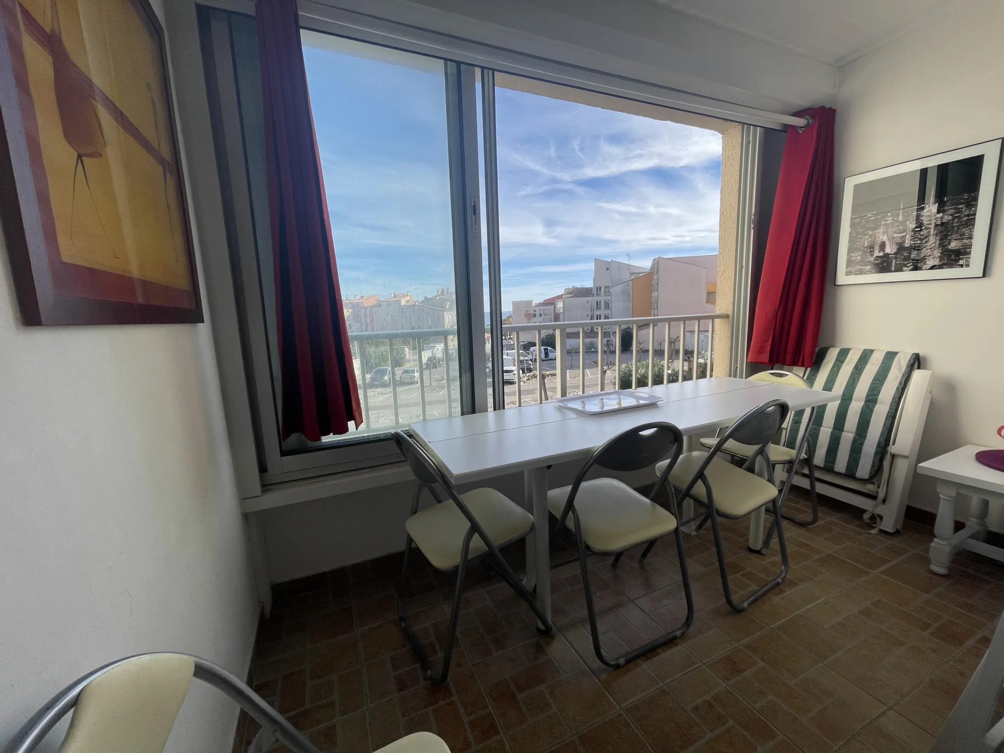 Studio Vue Mer de 20.5 m² avec Parking Privatif à Le Cap d'Agde 