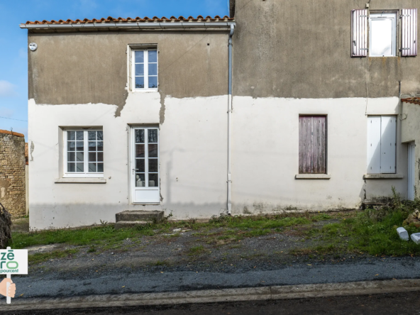 Maison à rénover de 65 m² à Saint-Aubin-la-Plaine