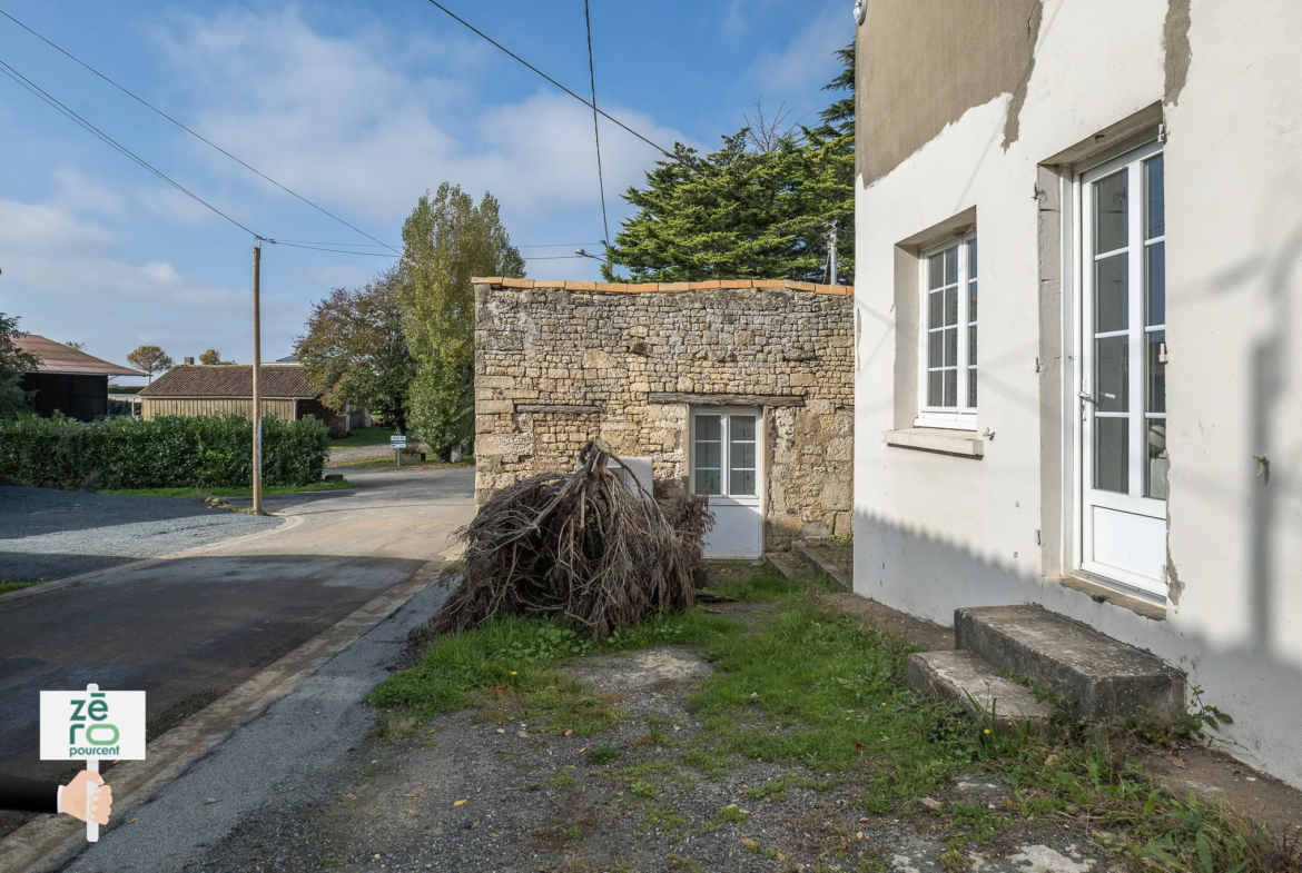 Maison à rénover de 65 m² à Saint-Aubin-la-Plaine 