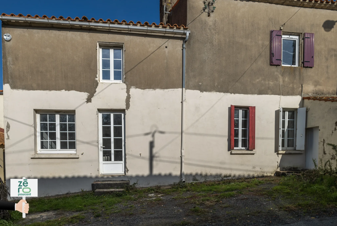 Maison à rénover de 65 m² à Saint-Aubin-la-Plaine 