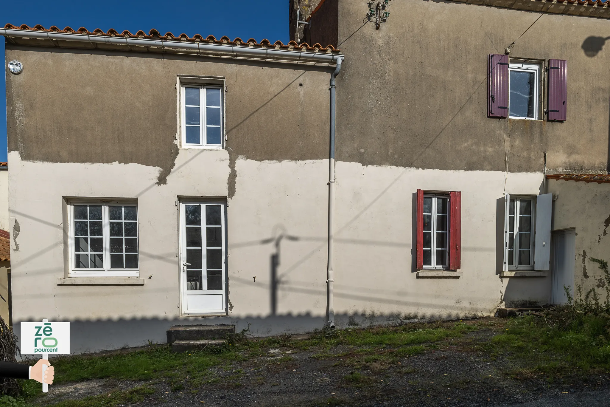 Maison à rénover de 65 m² à Saint-Aubin-la-Plaine 