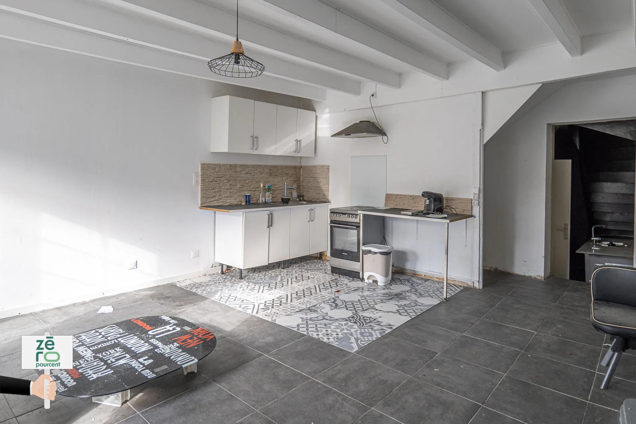 Maison à rénover de 65 m² à Saint-Aubin-la-Plaine 