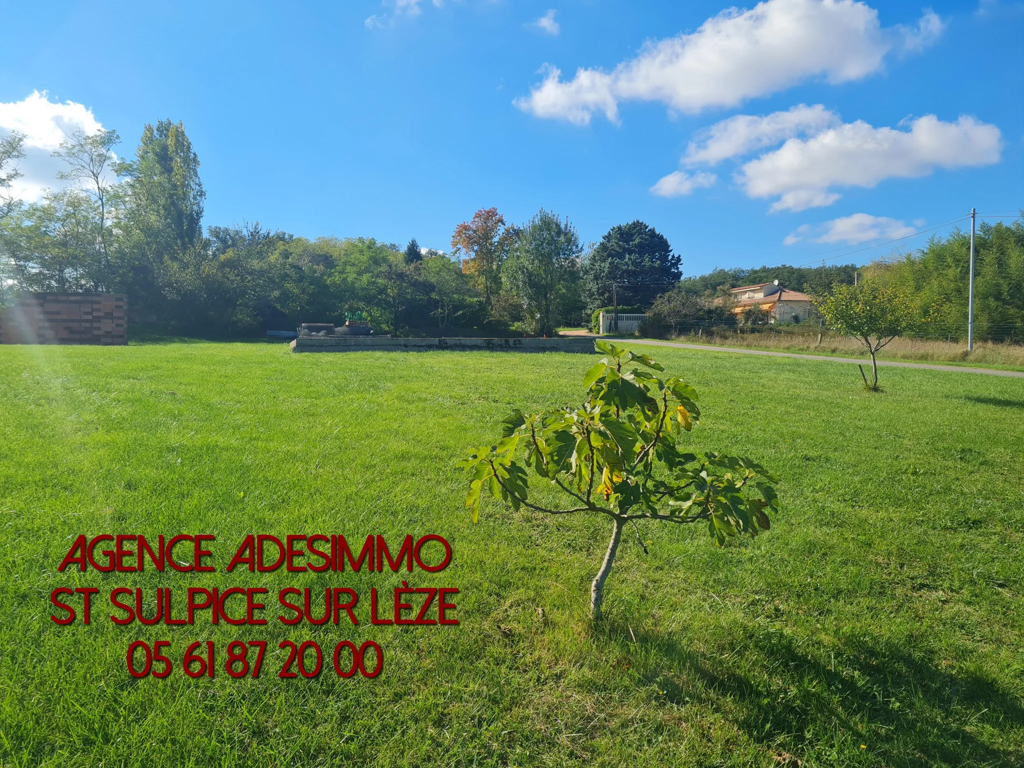 Terrain constructible de 799 m2 à vendre à Saint-Sulpice-Sur-Lèze 