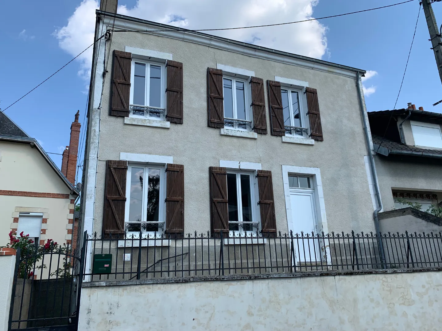 Maison de ville de 79 m² à vendre à Vierzon 