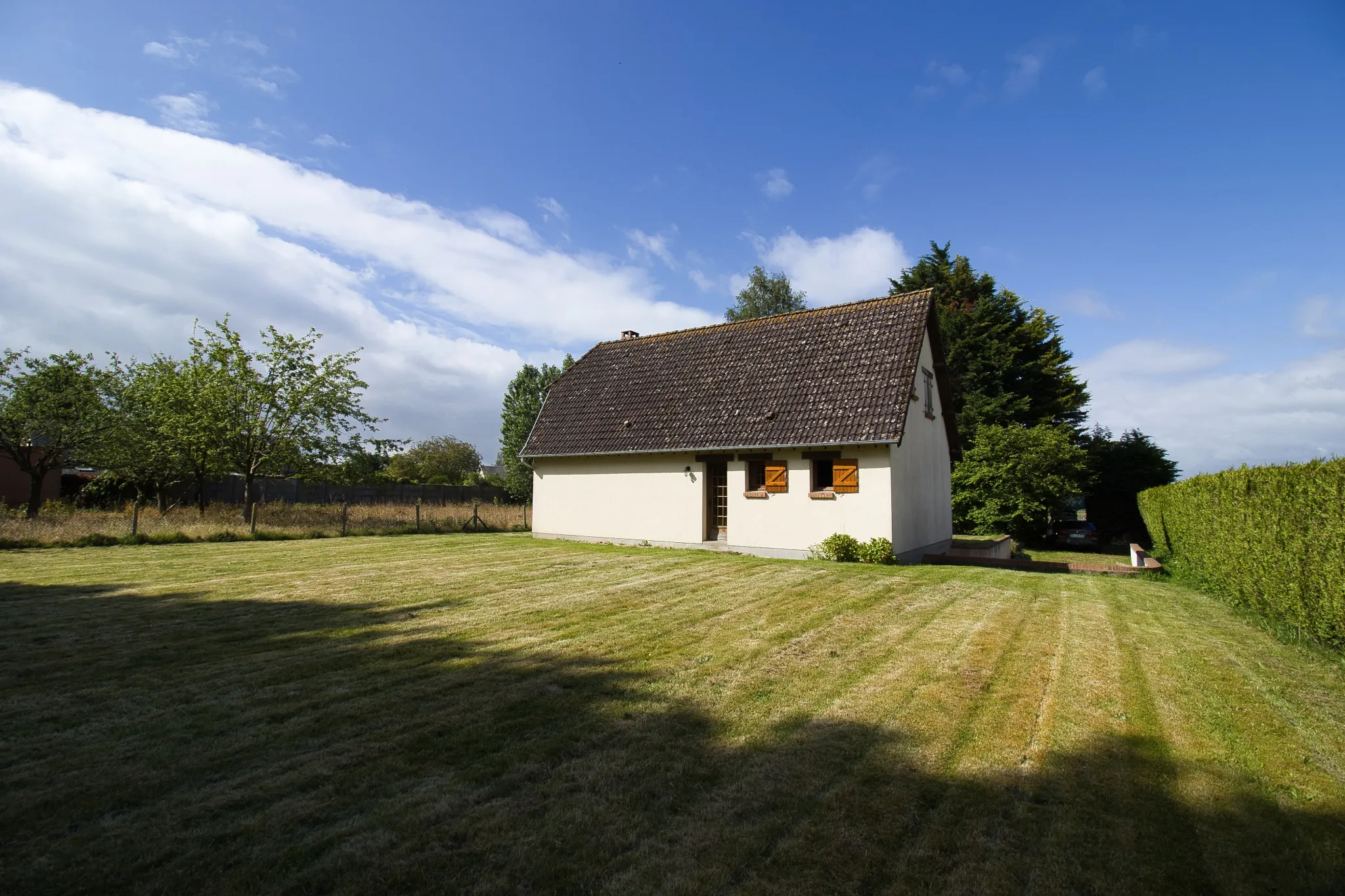 À vendre : Pavillon sur sous-sol complet à Allouville-Bellefosse 