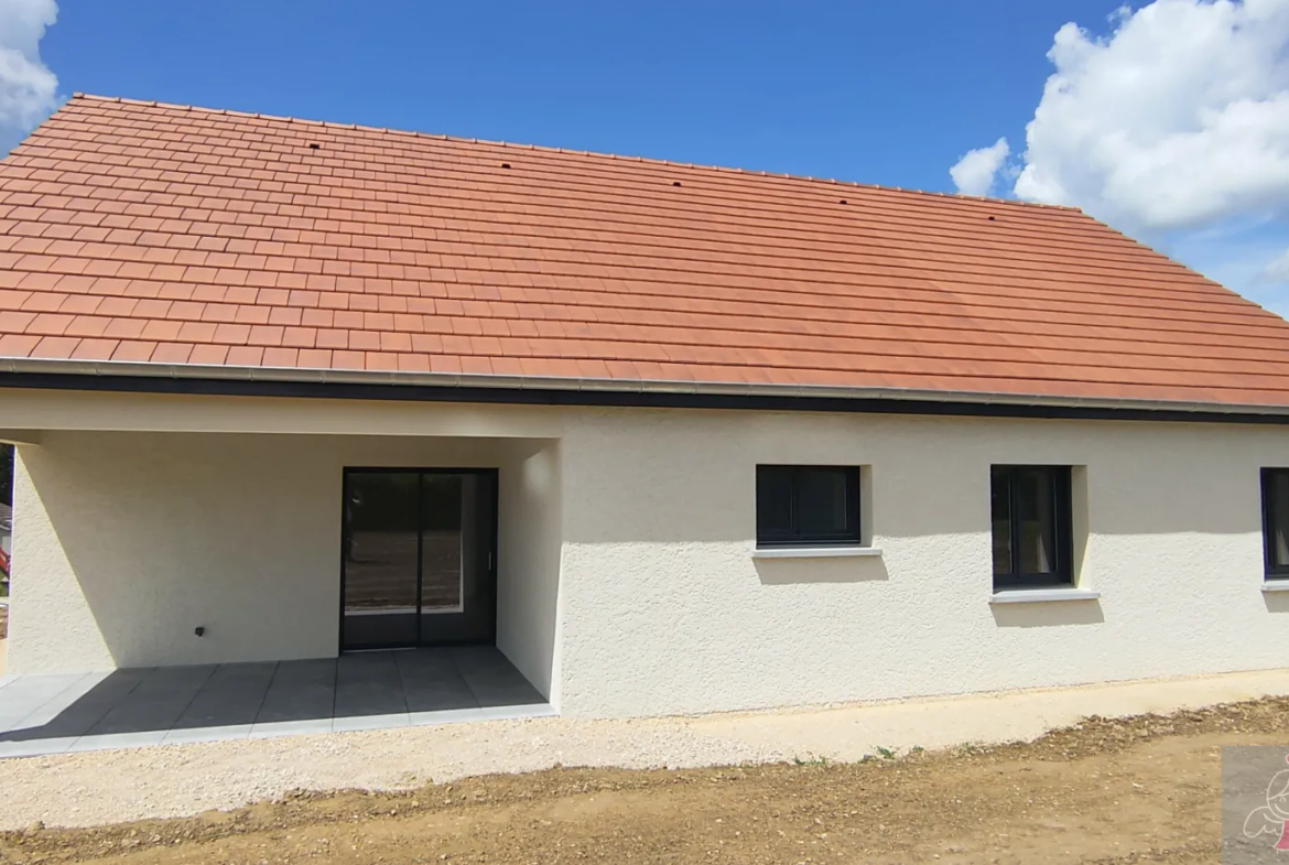 Maison individuelle plain-pied à Belmont avec 3 chambres 