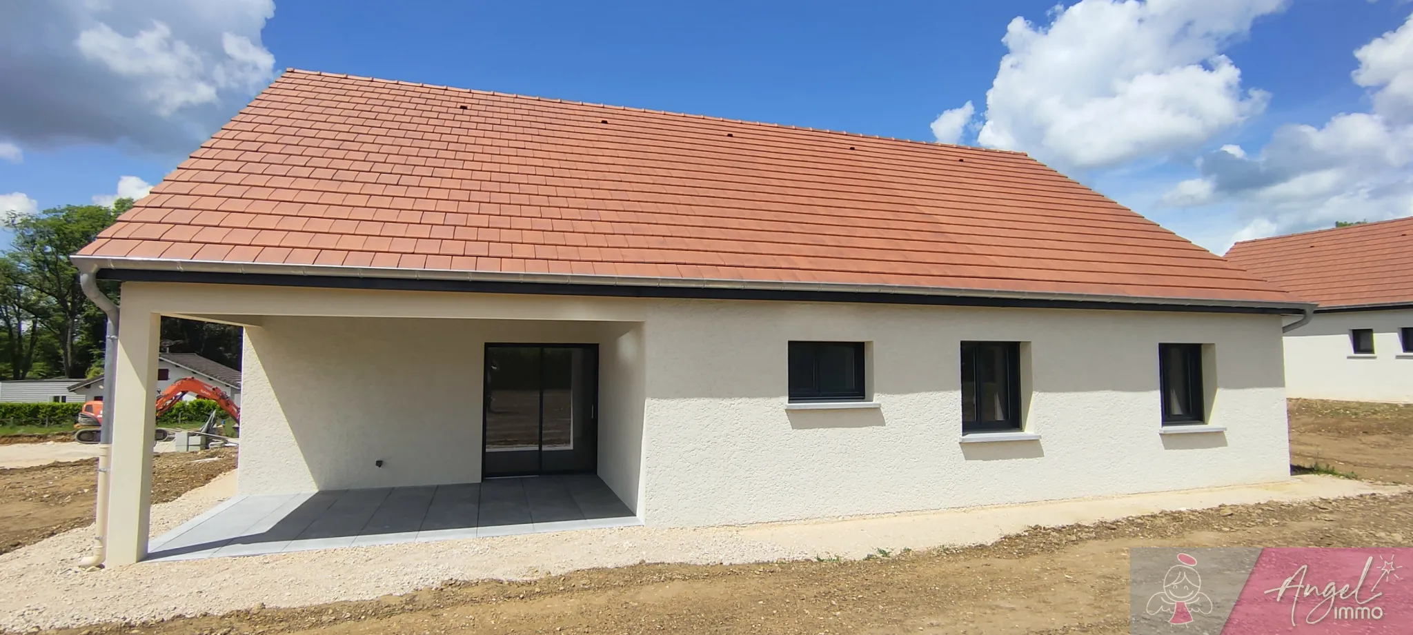 Maison individuelle plain-pied à Belmont avec 3 chambres 