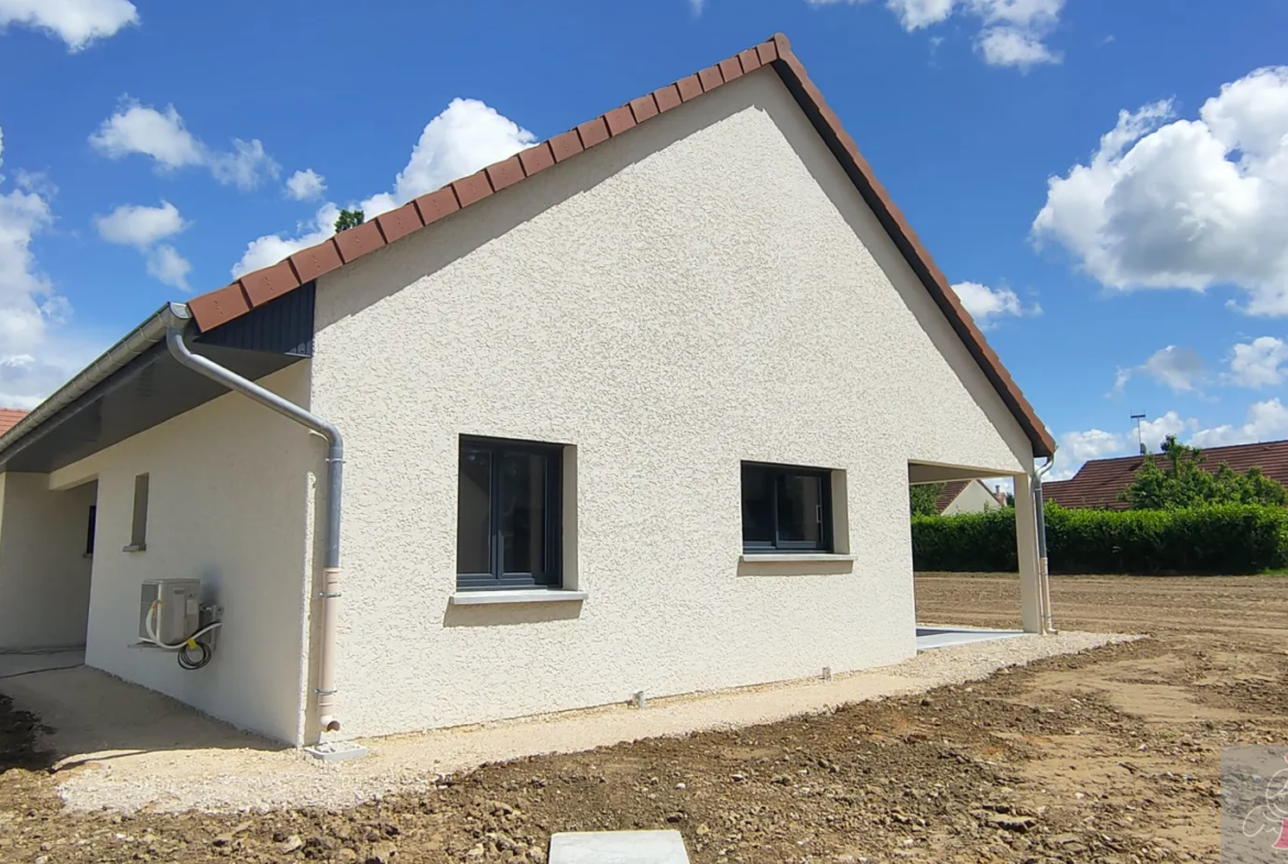 Maison individuelle plain-pied à Belmont avec 3 chambres 