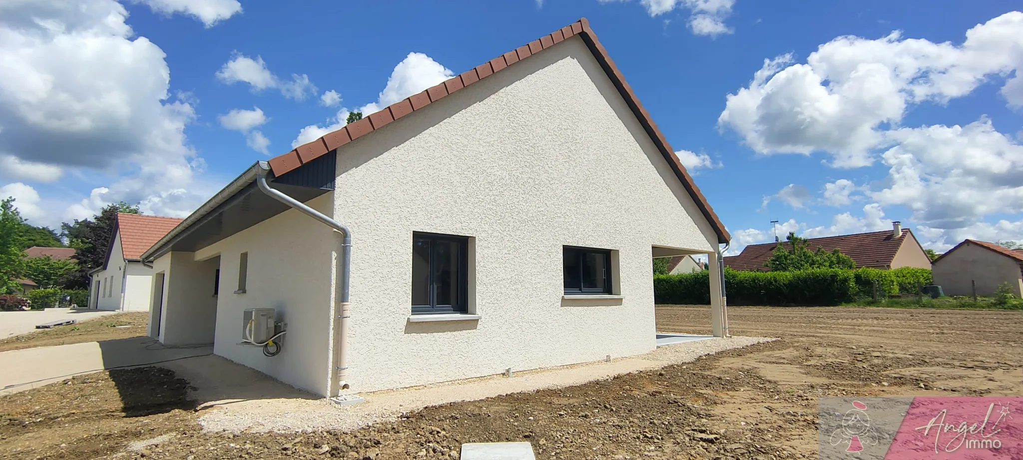 Maison individuelle plain-pied à Belmont avec 3 chambres 